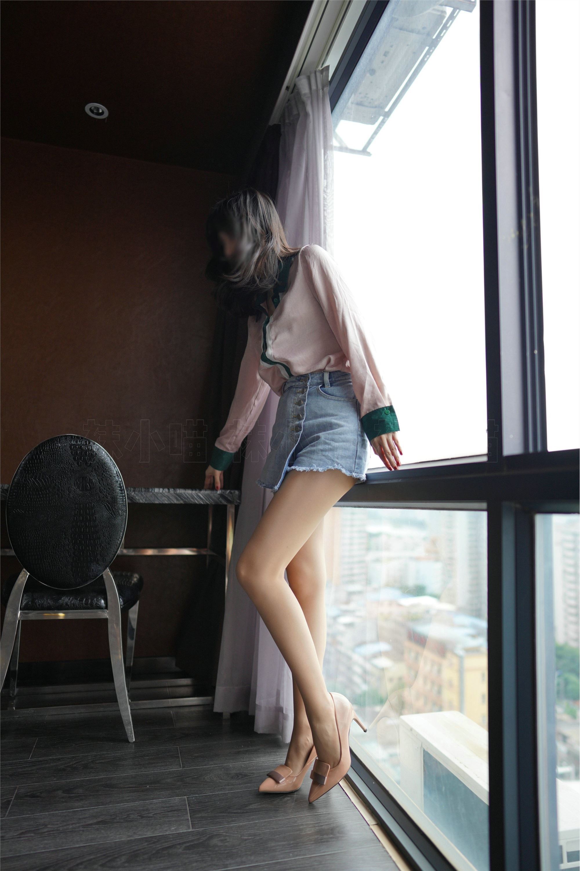 kittyWawa袜小喵  KT205 热裤少女喵